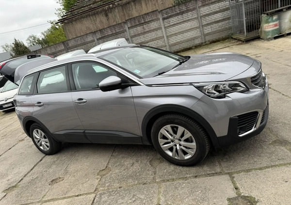 Peugeot 5008 cena 75900 przebieg: 66000, rok produkcji 2019 z Dobra małe 172